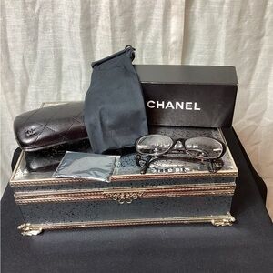 CHANEL Kids eyeglasses SET